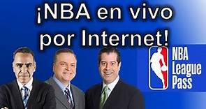 NBA League Pass (Reseña 2022) | ¡Partidos de la NBA por Internet y en español! | 100% legal