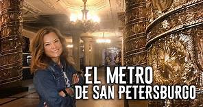 El metro de San Petersburgo