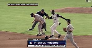 Preston Wilson on his 2000 season