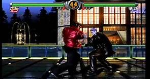Virtua Fighter 5. Brad Burns vs Goh