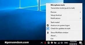 MicMute Download | How To Mute Mic with Keyboard Shortcut