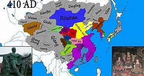 Detailed History of East Asia (Animated History Map)