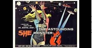 Gene Kauer - Main Title [The Astounding She-Monster, Original Soundtrack]