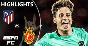 Atletico Madrid vs. Mallorca | LALIGA Highlights | ESPN FC
