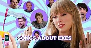 Taylor Swift Songs About Her Ex-Boyfriends