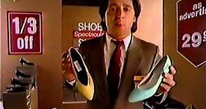 Tony Rosato for The Bay 1988 TV commercial