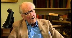 The 100-year-old lawyer Jeremy Hutchinson - BBC Newsnight