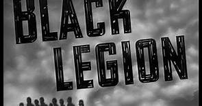 1937 - Black Legion Trailer