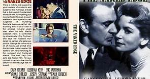 The Naked Edge 1961 final film of Gary Cooper with Deborah Kerr
