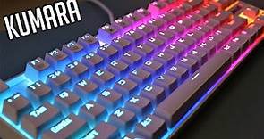Unboxing Reddragon Kumara White Keyboard | Best Budget Keyboard 2020 | K552W-RGB | Full Test Review