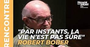 Par instants, la vie n’est pas sûre de Robert Bober (P O L, 2020)
