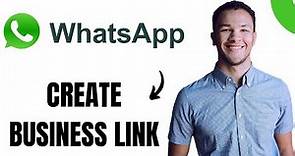 How to Create Whatsapp Business Link (EASY)