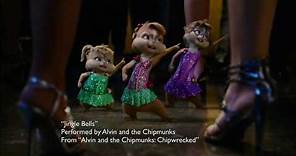 Alvin And The Chipmunks Wish You All A Merry Christmas!