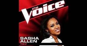 Sasha Allen | Try | Studio Version | The Voice 4