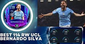 UCL BERNARDO SILVA 114 PLAYER REVIEW | FIFA Mobile 23