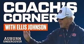 Coach's Corner: Ellis Johnson talks Auburn vs. LSU