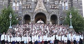 Georgetown university school of medicine ranking -