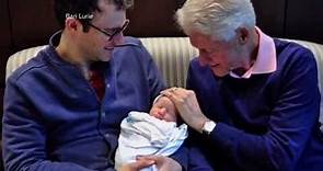 Chelsea Clinton Baby Photos