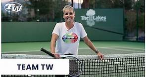 Bethanie Mattek-Sands gives us her secret to quick hands at the net & explains a Quick Volley drill!