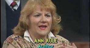 Ann Rule talks Bundy and serial killers - 1984 | KATU In The Archives