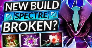 NEW WAY TO PLAY SPECTRE - Best Build and Tips for MID LANE - Dota 2 Guide