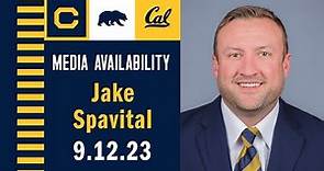 Cal Football: Jake Spavital Media Availability (9.12.23)