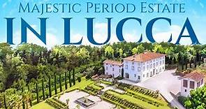 Majestic Period Estate Surrounded By The Tuscan Countryside For Sale | Lionard