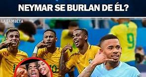 ¿A quién llama Gabriel Jesús después de cada gol y por qué Coutinho y Neymar se burlan de él?