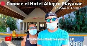 🔴 Hotel Allegro Playacar Todo Incluido 🔴 HD 1080p