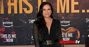 Lana Parrilla 'This Is Me…Now: A Love Story' Los Angeles Premiere Red Carpet