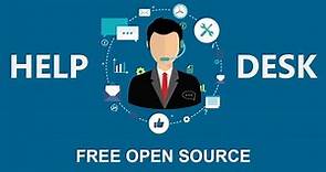 5 Best Open Source Helpdesk Systems (FREE)