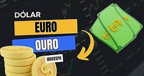 Qual é o valor do DÓLAR, EURO e OURO hoje? Dia 31/01/2024.