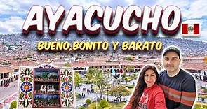 AYACUCHO 🇵🇪: QUÉ VER Y HACER EN LA CIUDAD DE LAS IGLESIAS ⛪️ 💰| DAV en Perú #12