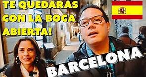 Asi es el Mercado más famoso de BARCELONA🔴 (LA BOQUERIA)