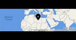 Libya Geography | The Country of Libya