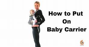 How Do I Put on 360 Baby Carrier? | Ergobaby