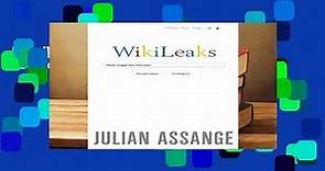 [Read] When Google Met Wikileaks For Free
