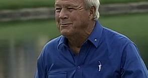 Arnold Palmer shoots his age (71)