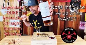 Legendary “DUKE” Kentucky Straight Bourbon Whiskey