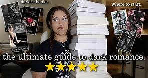 the ultimate guide to dark romance books! (some of my fav reads + where to start) 🖤