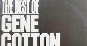 Gene Cotton - The Best Of Gene Cotton