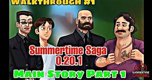 Summertime saga 0.20.1 Main Story: Part 1 | Full Walkthrough #1