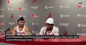 Jarin Stevenson and Mouhamed Dioubate talk about what went right against Mississippi State?