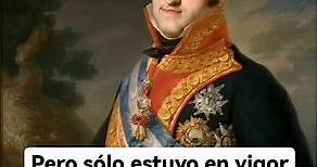 19 de marzo de 1812, primera Constitución Española