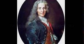 Voltaire y su teoría sobre el gusto