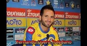 Fernando Usero goals 2012-13