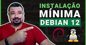 Como INSTALAR o Debian 12 "Bookworm" (Passo a Passo)
