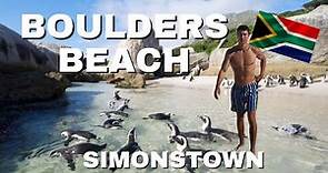 Boulders Beach: Escape to Cape Town's Penguin Paradise!🐧