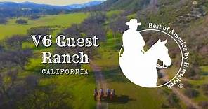 The V6 Guest Ranch in Parkfield, CA