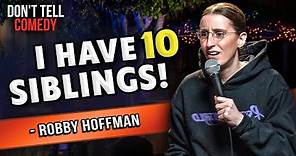 Growing up Jewish AND Poor! | Robby Hoffmann | Don't Tell Comedy Secret Sets